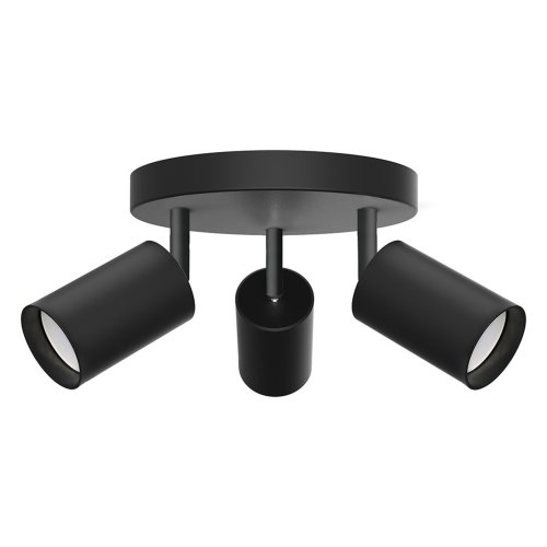 Светильник накладной под лампу Feron ML203-1 GU10 220В Черный фото Светильник накладной под лампу Feron ML203-1 GU10 220В Черный картинка